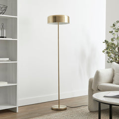 Mushroom Floor Lamp Gold