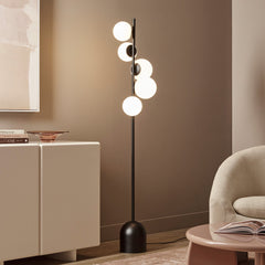 Mateo Cluster Floor Lamp Black