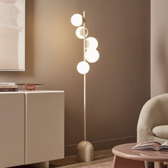 Mateo Cluster Floor Lamp Cloud