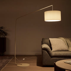 Brooklyn Floor Lamp Oat