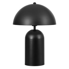 Mushroom Table Lamp Black