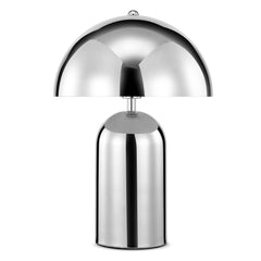 Mushroom Table Lamp Chrome