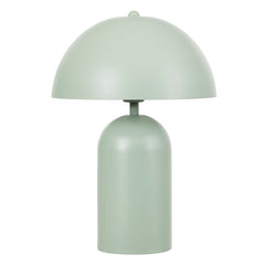 Mushroom Table Lamp Sage