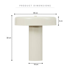 Eclipse Table Lamp Cloud (Set of 2)
