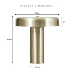 Eclipse Table Lamp Gold