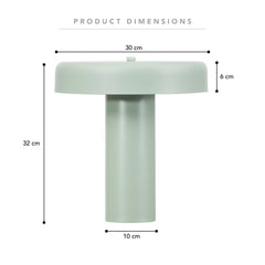 Eclipse Table Lamp Sage