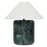 Blake Marble Table Lamp Emerald