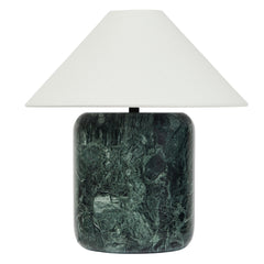 Blake Marble Table Lamp Emerald