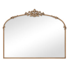 Florence 100cm Baroque Mirror Gold