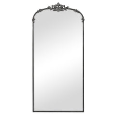 Florence 160cm Baroque Mirror Black