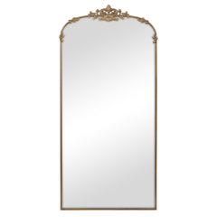 Florence 160cm Baroque Mirror Gold