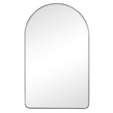 Jasper 180cm Arch Mirror Black