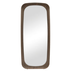 Rue 180cm Rectangle Mirror Walnut