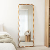Codie 160cm Floor Mirror Natural