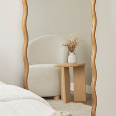 Codie 160cm Floor Mirror Natural