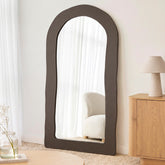 Alex 180cm Arch Mirror Chocolate