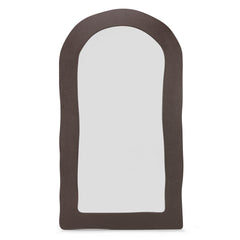 Alex 180cm Arch Mirror Chocolate