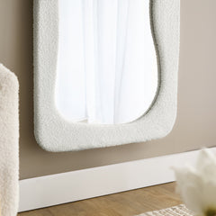 Rhia 160cm Floor Mirror White
