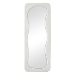 Rhia 160cm Floor Mirror White