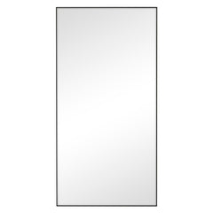 Elle XXL 200cm Rectangle Mirror Black