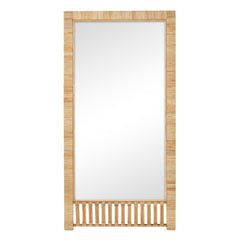 Ariel Woven 180cm Rectangle Mirror