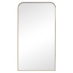 Ivy 165cm Rounded Mirror Gold