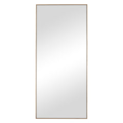 Oakleigh 180cm Rectangle Solid Oak Mirror Natural