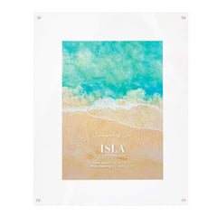 Isla 25x20cm Acrylic Photo Frame