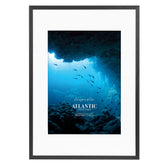 A1 Mat to A2 Boldline Metal Photo Frame