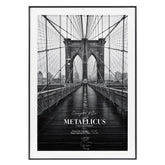 70x100cm Mat to 60x90cm Premium Metal Photo Frame