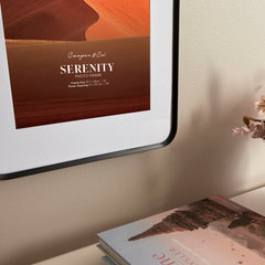 Serenity A3 Mat to A4 Photo Frame
