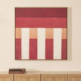 Terracotta Columns Wall Art 82x82cm