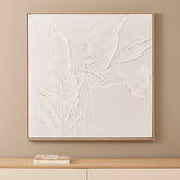 Abstract Botanical Wall Art 100x100cm