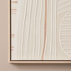 Line Drawing Wall Art 70x100cm