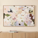 Petal Field Wall Art 80x120cm