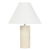 Astrid Travertine Table Lamp Natural