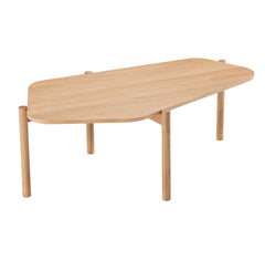 Adelaide Asymetric Coffee Table Oak