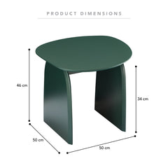 Jenkins Side Table Green