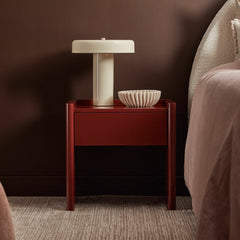 Martine Bedside Table Wine