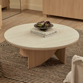 Mason Coffee Table Oak Travertine Look