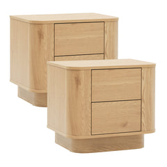 Nina Bedside Table (Set of 2)