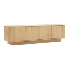 Nina Entertainment Unit Oak (180cm)