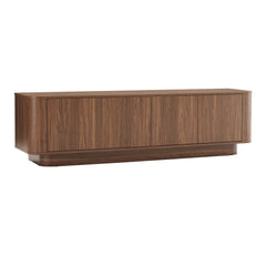 Nina Entertainment Unit Walnut (180cm)