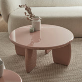 Charlie Gloss Coffee Table Clay