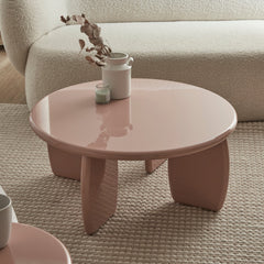 Charlie Gloss Coffee Table Clay