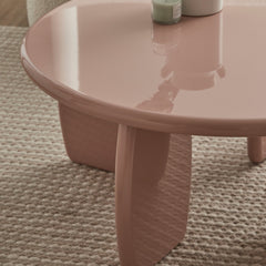 Charlie Gloss Coffee Table Clay