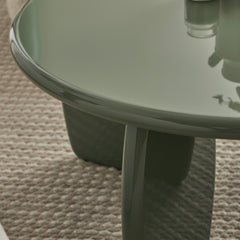 Charlie Gloss Coffee Table Green