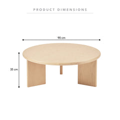 Mae Coffee Table Natural