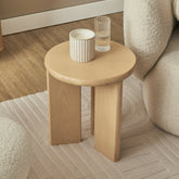 Mae Side Table Natural