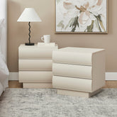 Elsene Bedside Table Grey (Set of 2)